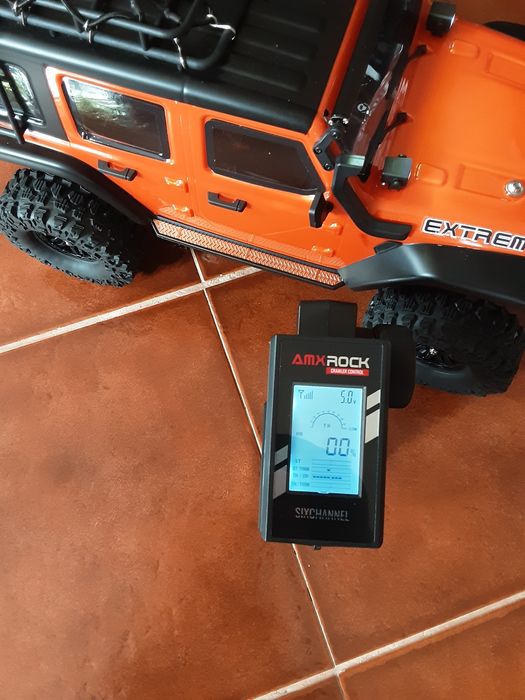 Crawler scale 1.10 crosstrail