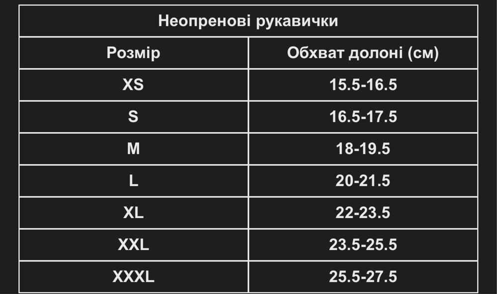 Перчатки для подводной охоты Marlin Arctic 7 mm