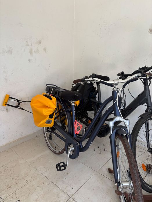 ELOPS
Bicicleta de Cidade Classic 520 Quadro Baixo Azul-Escuro