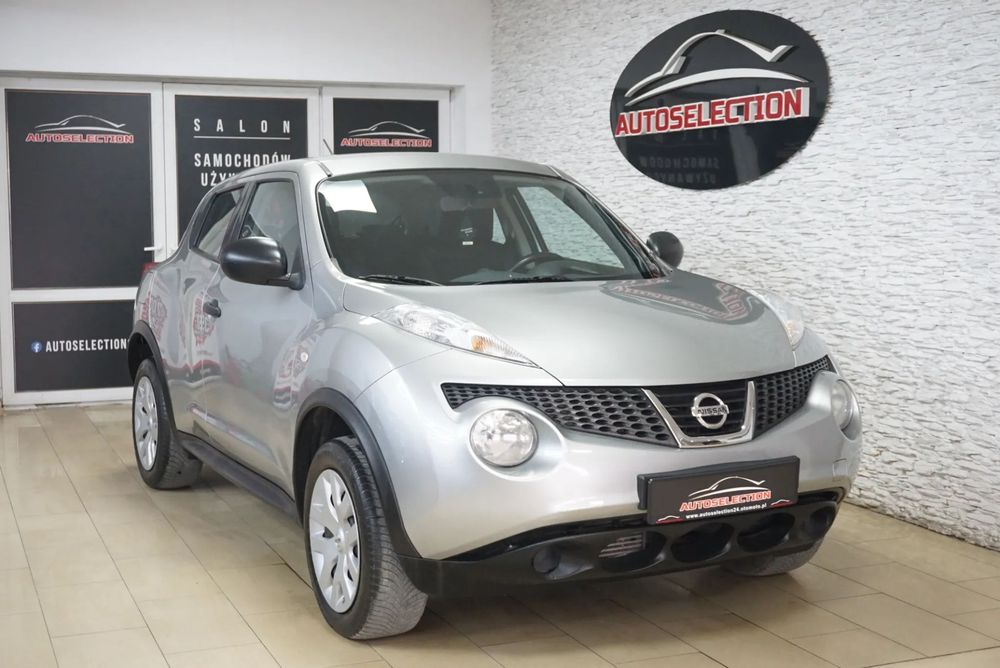 Nissan Juke 1.5DCI 110KM! Rezerwacja! Zapoznaj się z całą ofertą Autoselection!