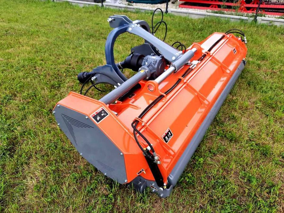 Мульчер універсальний Menasor 290 подрібнювач решток кукурудзи косилка