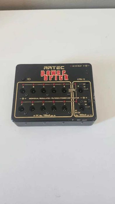 Fonte Artec Power Brick CPB-12