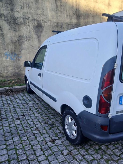Renault kangoo branca