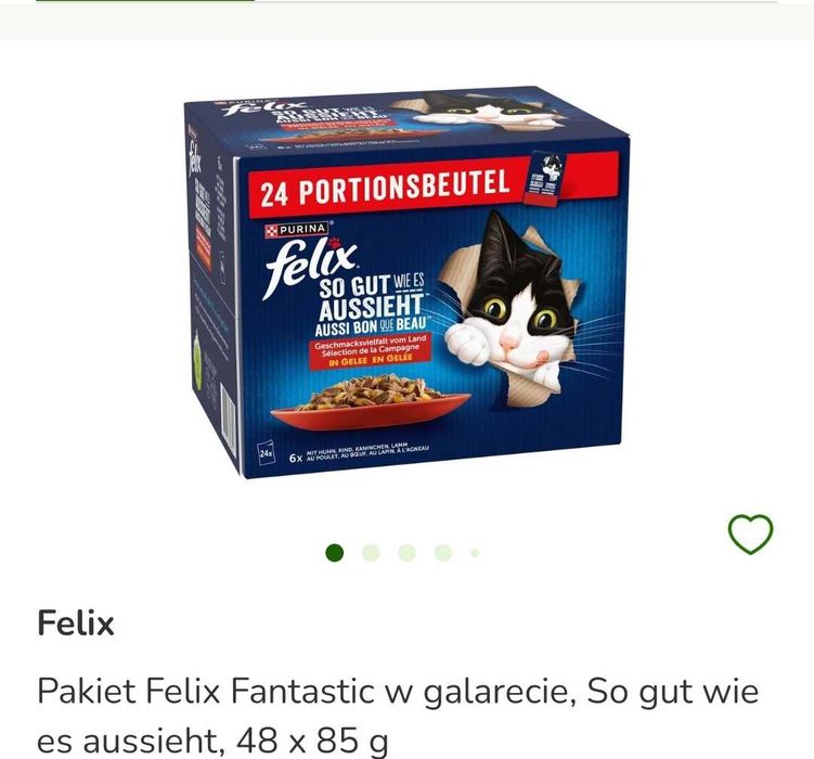 Karma felix fantastic w galaretce