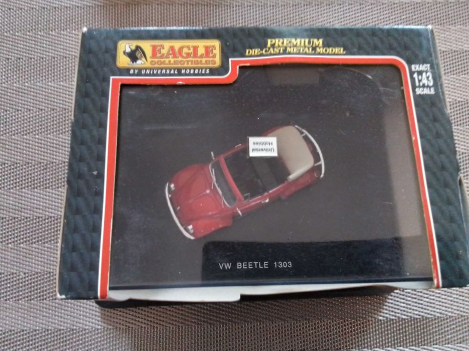 VW Beetle Cabrio 1 43