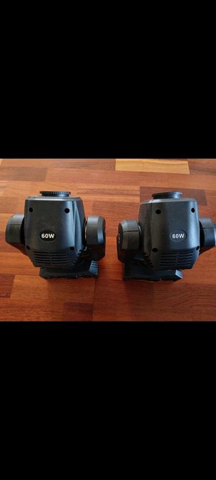 Głowy ruchome 60W Gobo