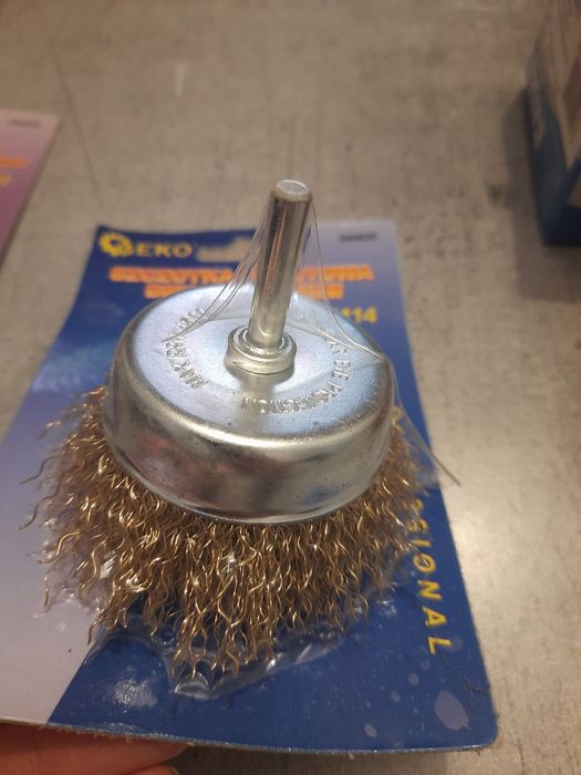 Szczotki druciane Geko