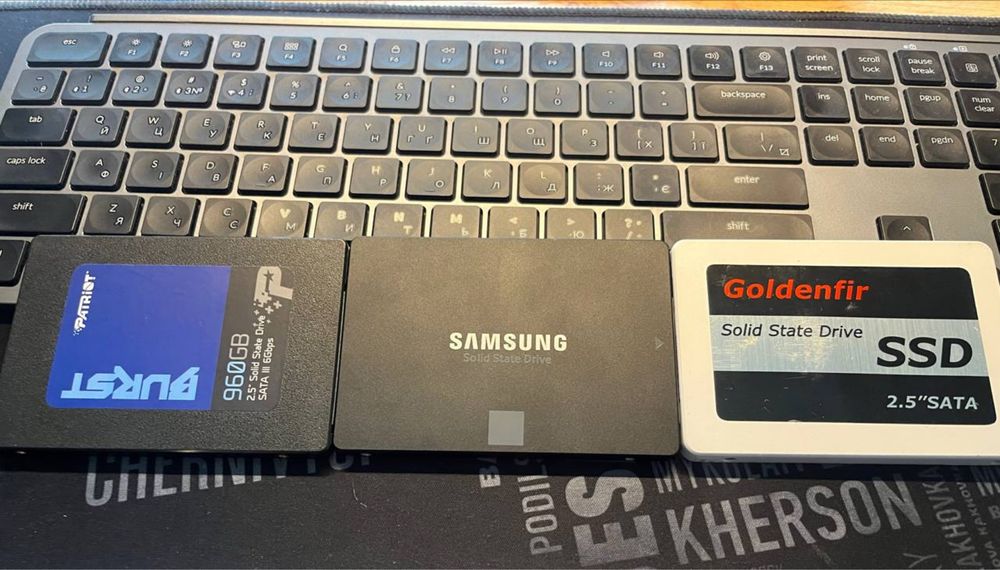 SSD 480-1tb 100%