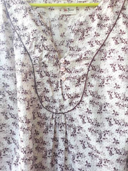 Tunika koszulowa 48 50 bawełna