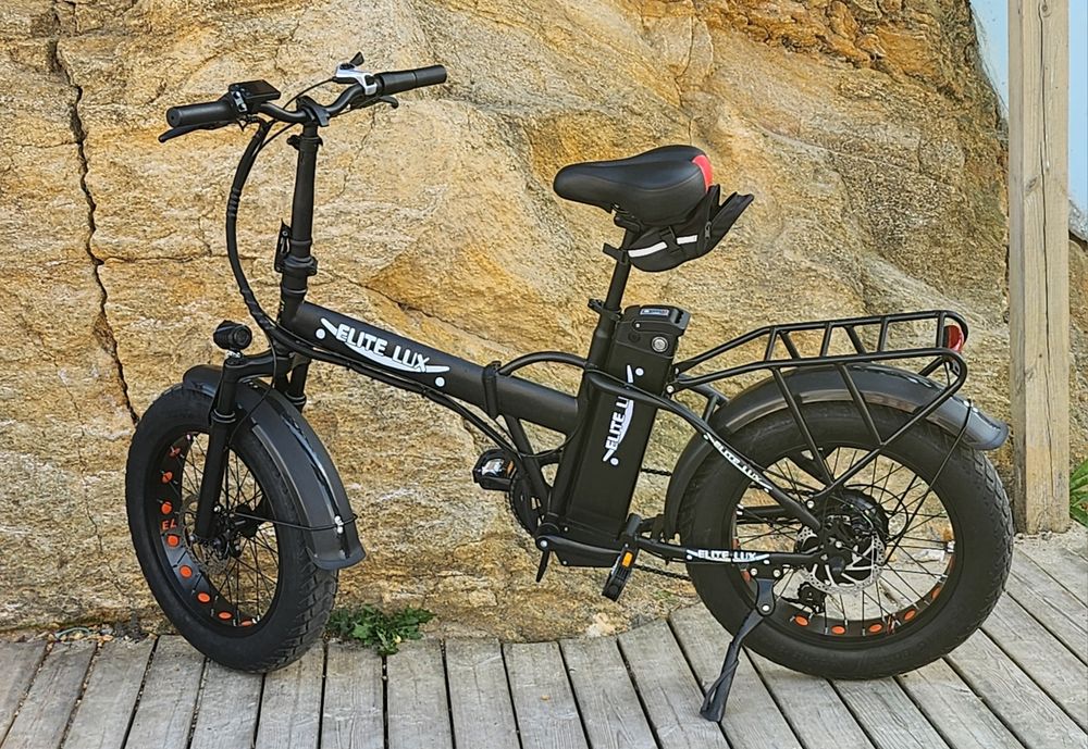 Электро FAT BIKE 800 Watt, Литий 48V  24A