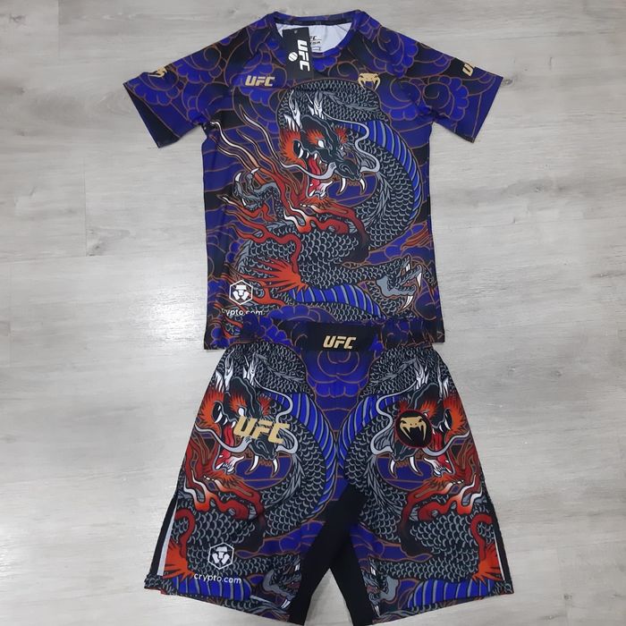 Venum рашгард, комплект для тренувань футболка і шорти
