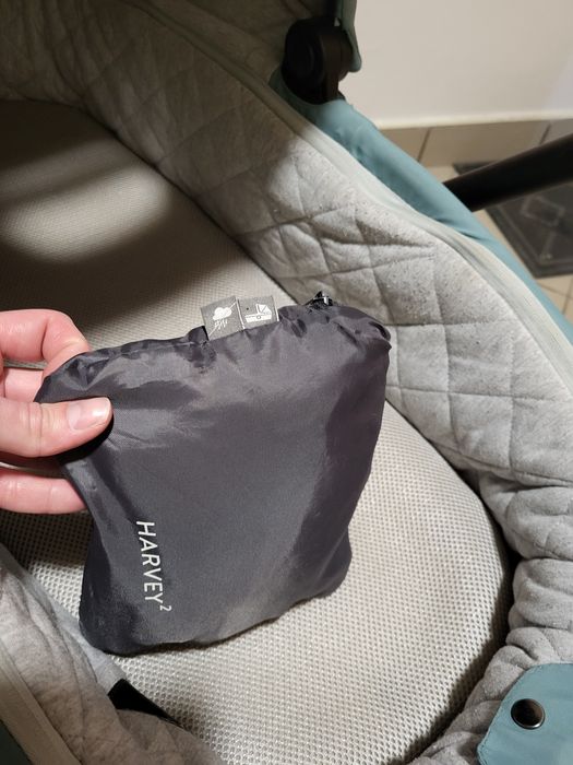 Gondola do wózka Easywalker turkusowa