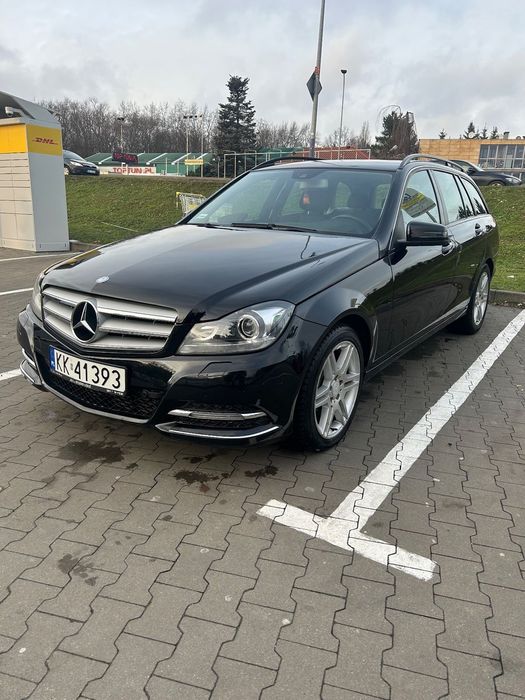 Mercedes-Benz Klasa C Mercedes c klasa W204 C220