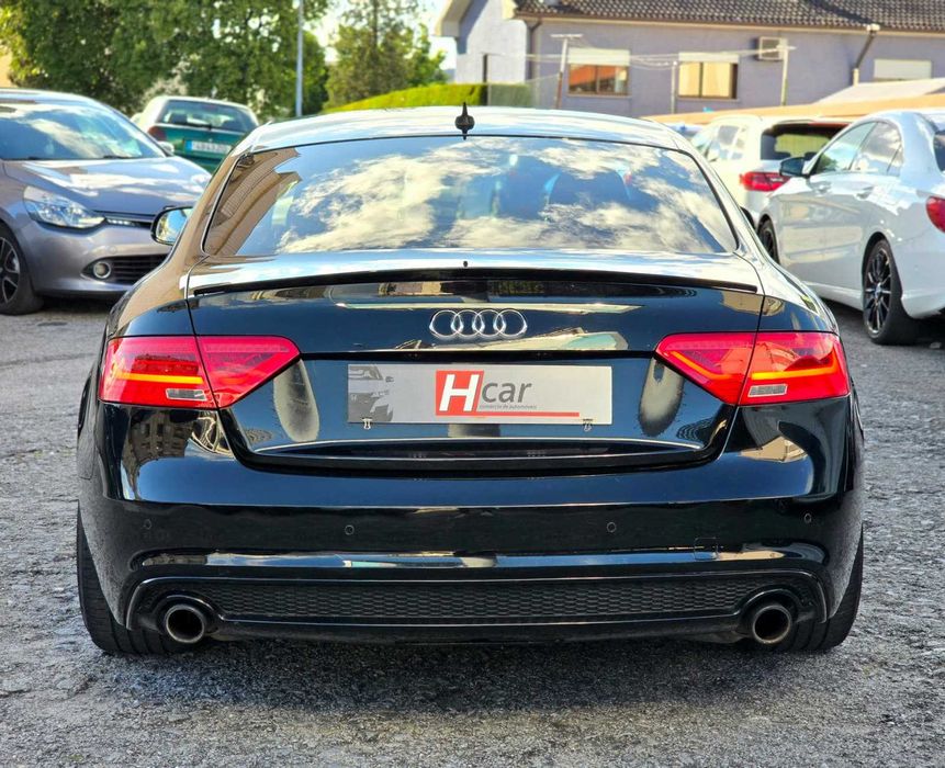Audi A5 Coupé B8 S Line Plus 2.0Tdi 177Cv S-tronic "Quattro"