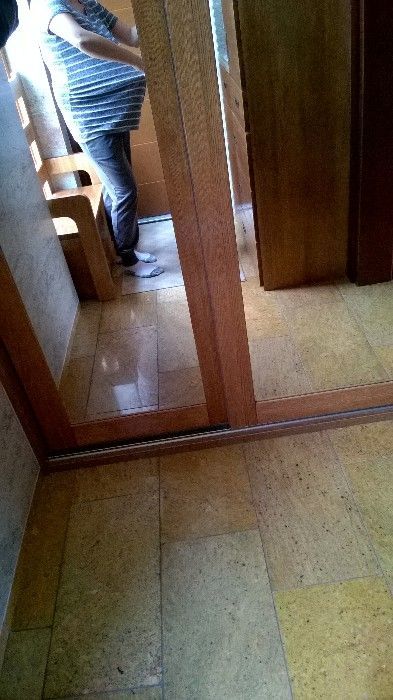 dzianinowa bluzka ciążowa, tunika L/XL