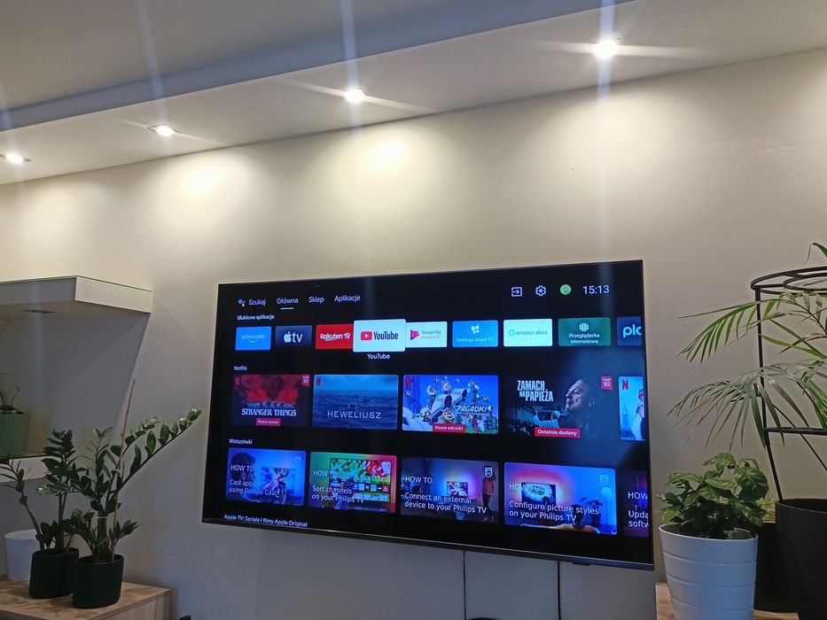 Telewizor PHILIPS 65PUS8517 65" LED 4K Android TV Ambilight x3