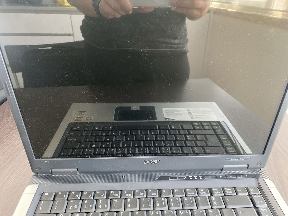 Pc portatil antigo Aspire 5100