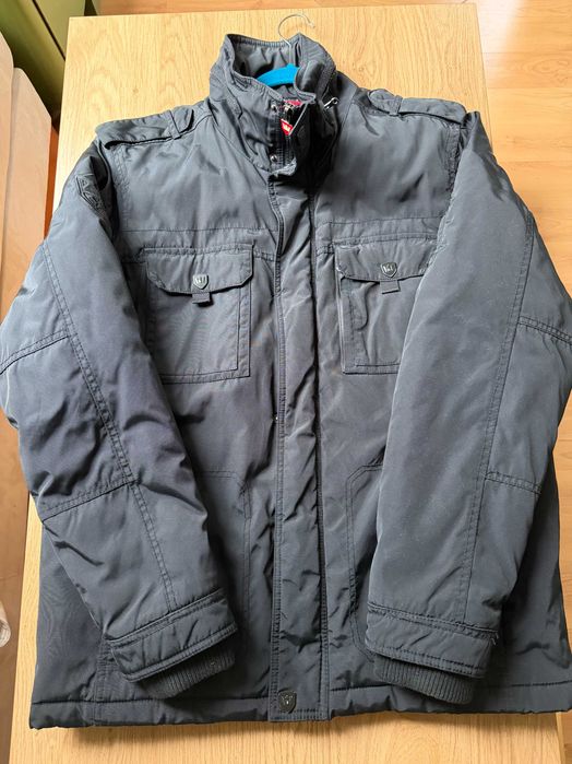 Kurtka męska zimowo jesienna Diverse czarna L