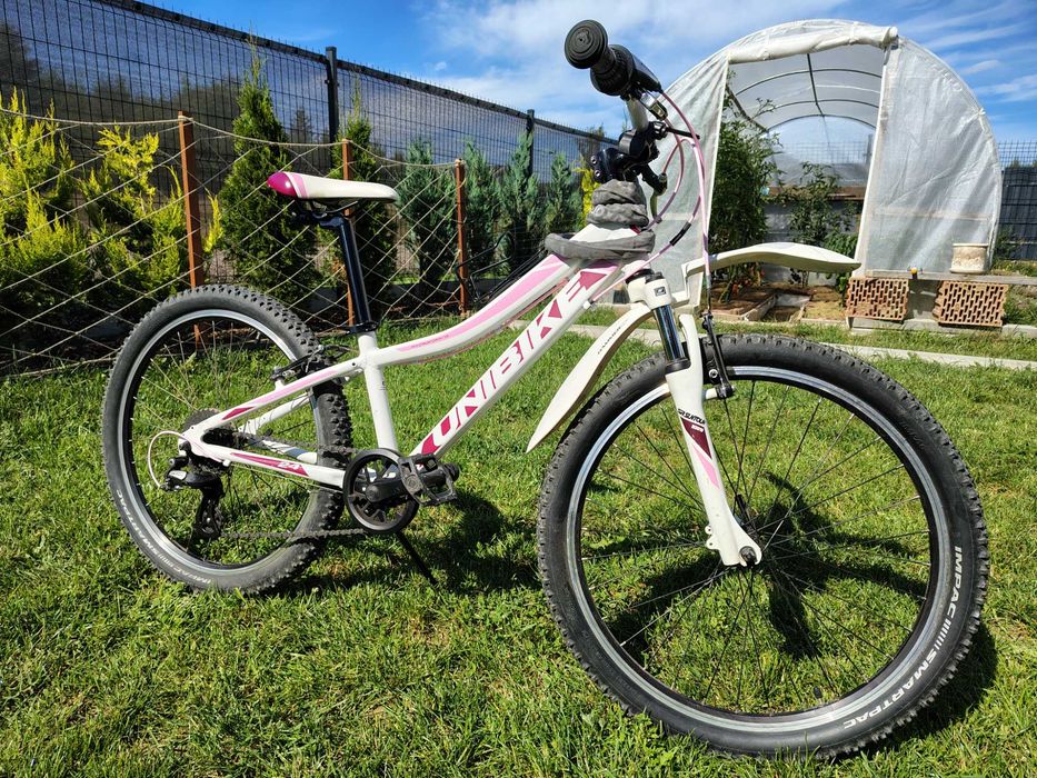 Rower Unibike Roxi 24" – Shimano 8 biegów – bardzo dobry stan