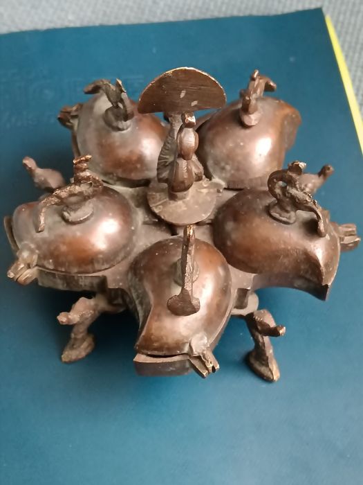 Caixa de especiarias Hindu