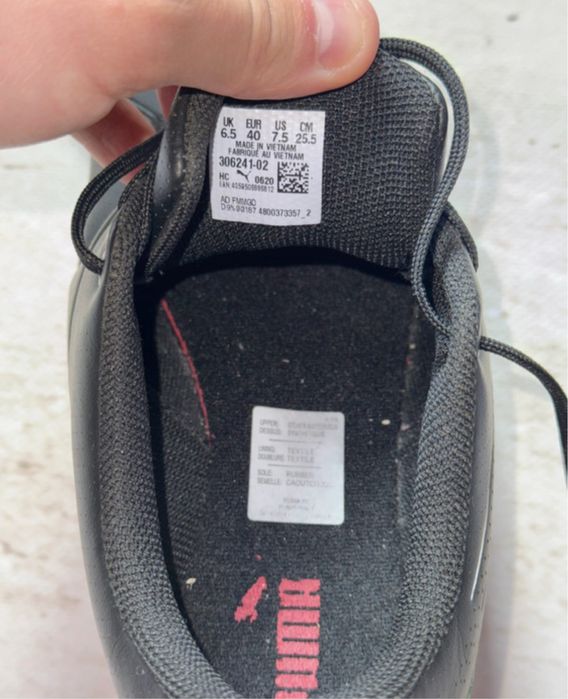 Buty puma x ferrari jak nowe speed cat leather 40 rozmiar