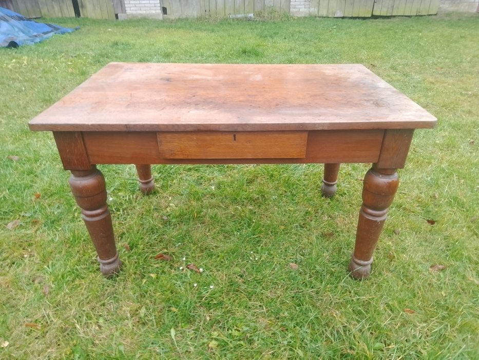 Stół Dębowy lity dąb (stary)