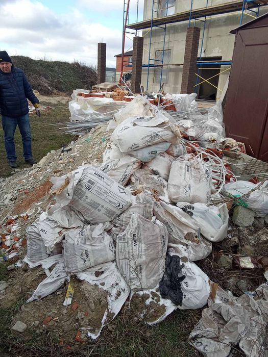 Вивіз сміття, Вывоз мусора хлама