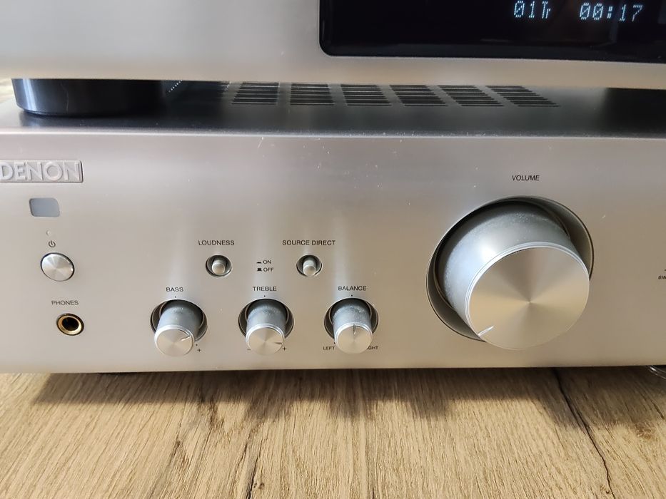 Zestaw Denon wzmacniacz PMA 520AE +CD DCD 520AE + 2 piloty