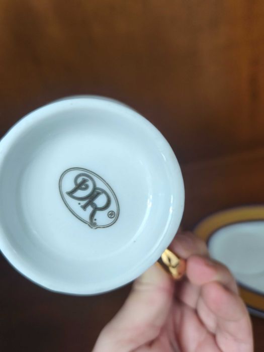 Conjunto porcelana