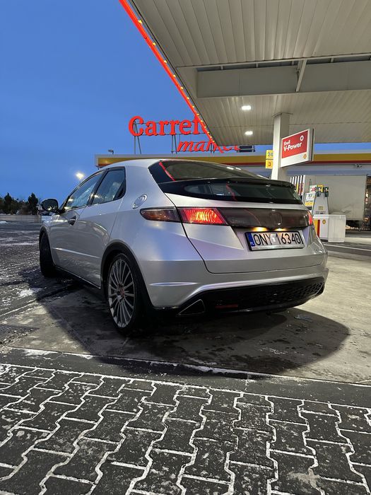 Honda Civic 8 2.2 CDTi 140KM Ładna