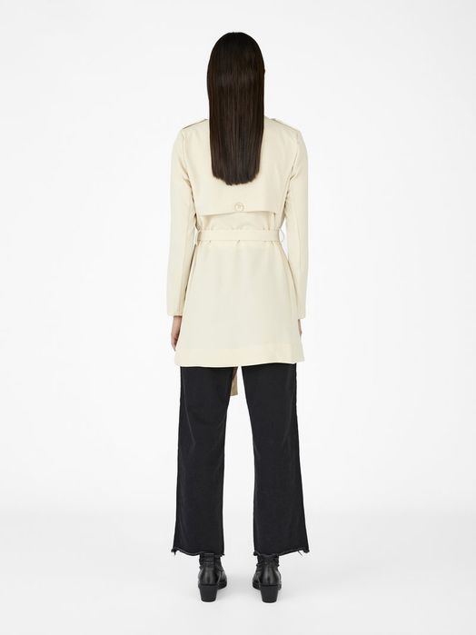 Płaszcz wiosenny cienki Object M