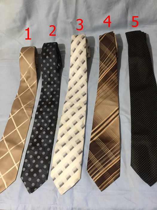 Галстуки мужские