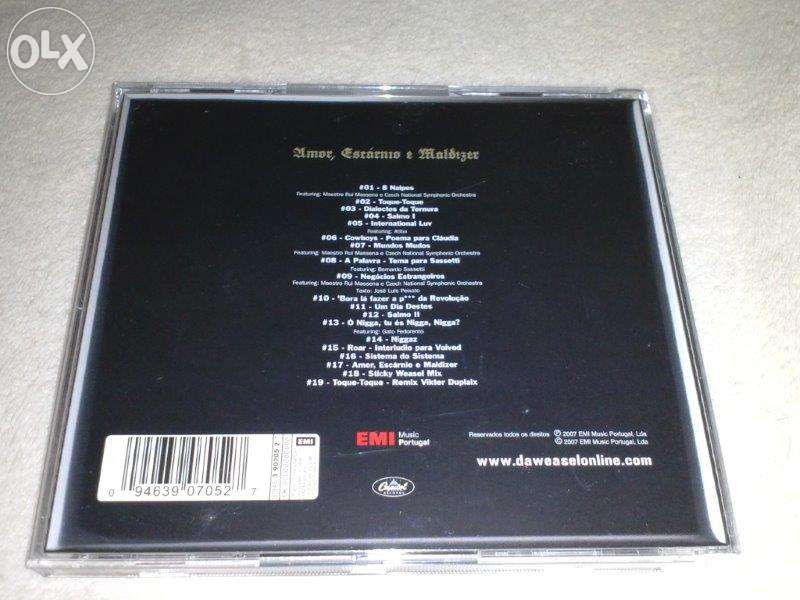 Da weasel - amor, escárnio e maldizer