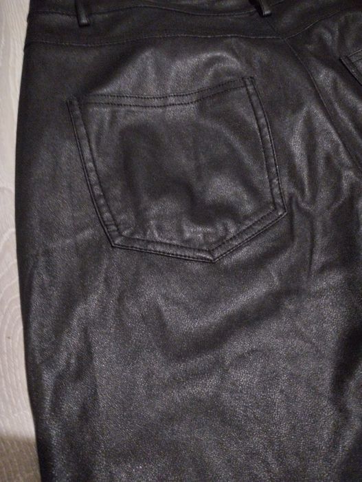 Шкіряні штани Zara, кожанние брюки