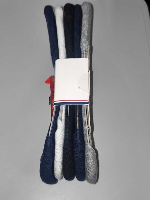 U.S. Polo Assn. Pięciopak Stopek Stopki Męskie 5 Par Hologram Nowe