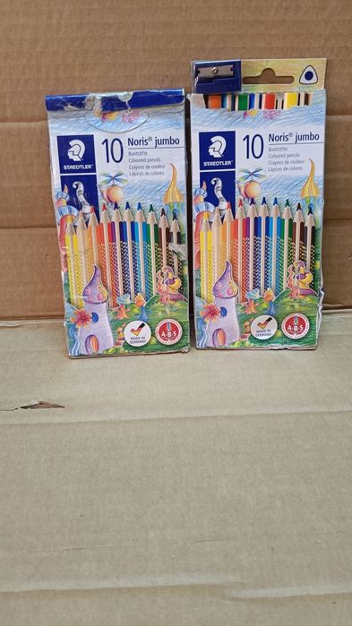 STAEDTLER Noris  kredki w 10 żywych kolorach 2 komplety