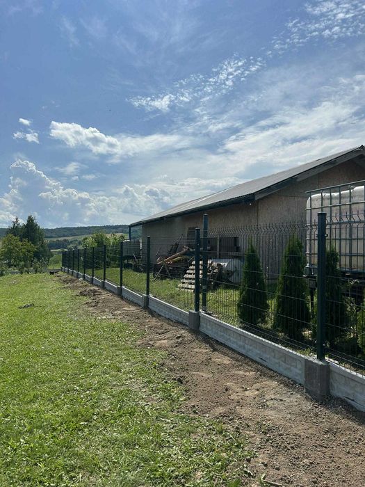 Kompletne ogrodzenie panelowe 3D