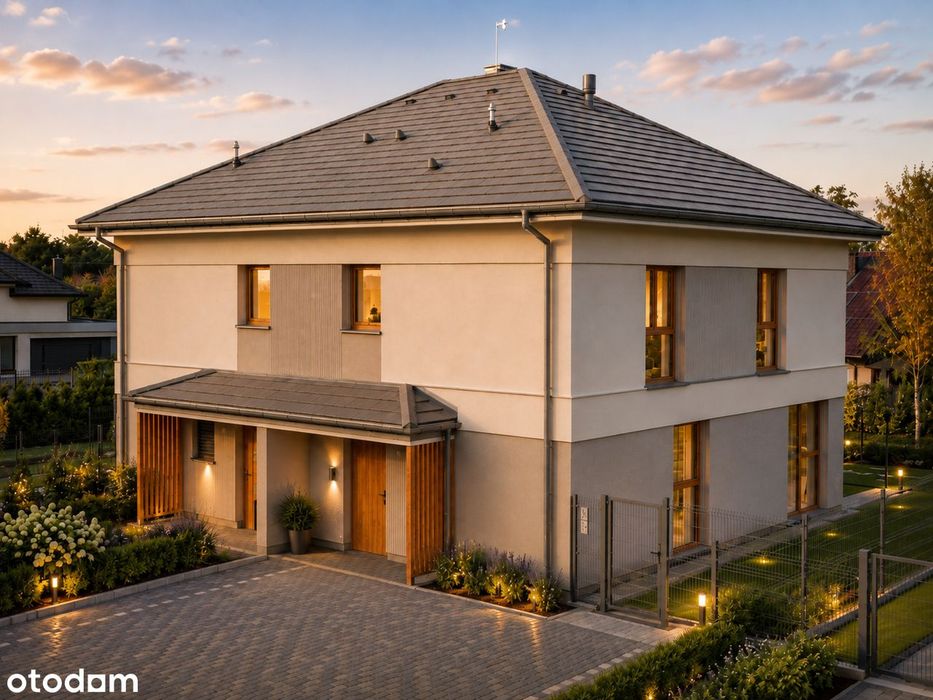 Dom 100 m² | ogród nawet 650 m² | Dołuje | rekuperacja