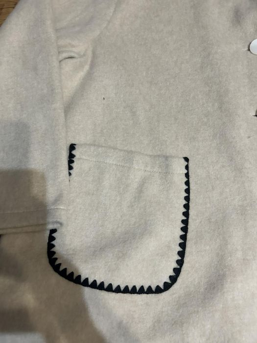 Kurtka narzutka biust 140 rozm 46 48 3xl 4xl