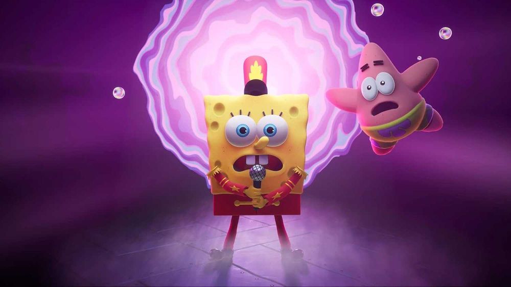 Spongebob Squarepants: Cosmic Shake Nintendo Switch - gra dla dzieci