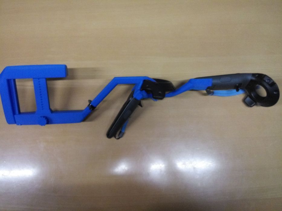 HTC Vive gun kontroler VR super stabilizacja! Broń do CS Go VR Pavlov