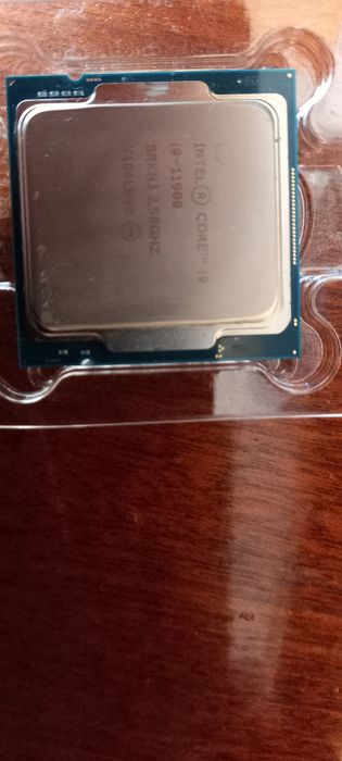 Процессор CPU intel Core i9-11900 разъём сокет socket 1200