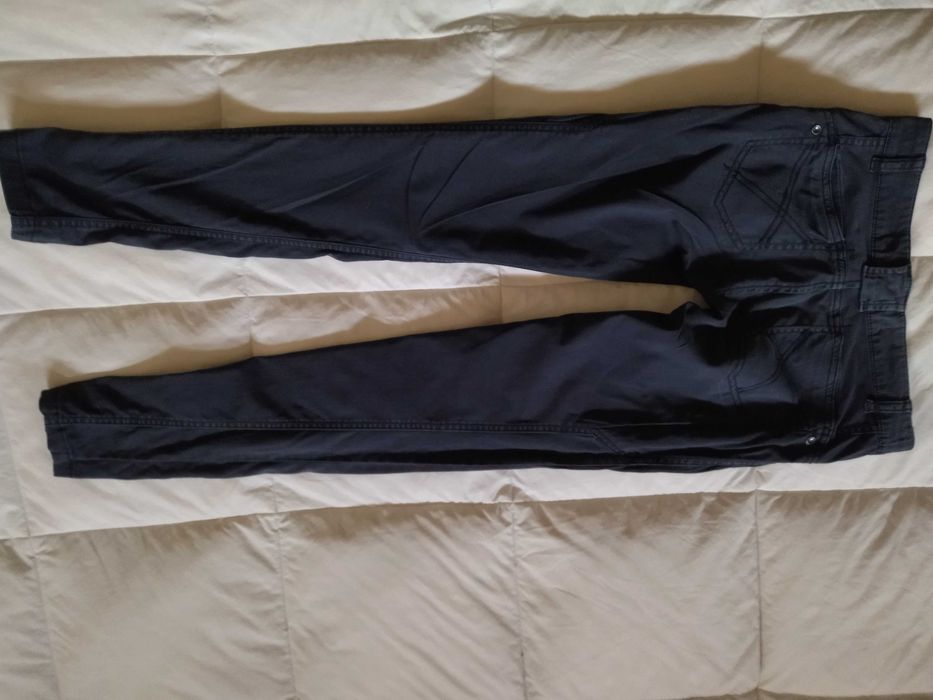 #SKINNY Calças pretas