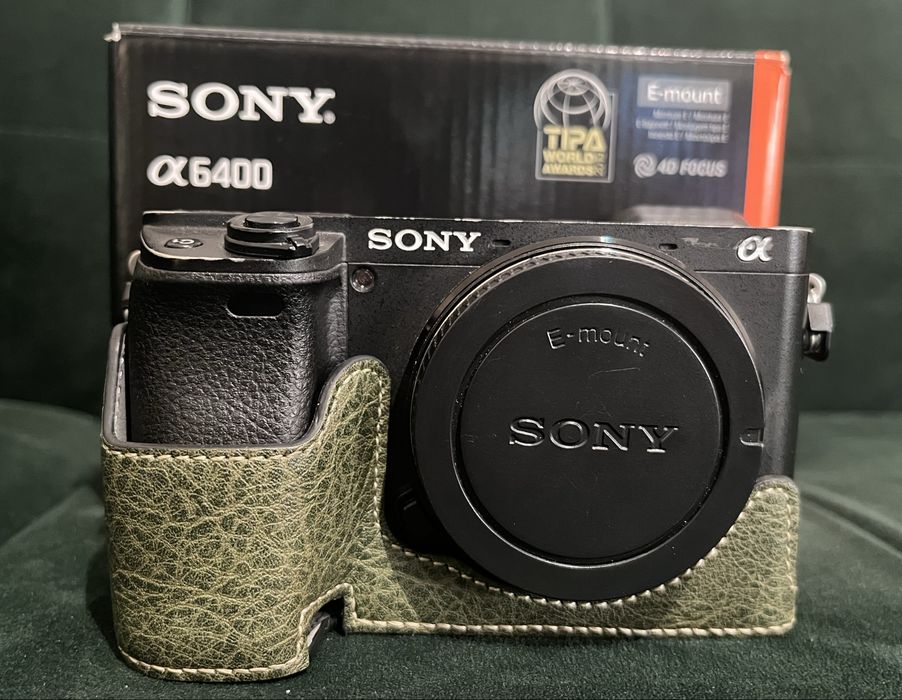 Aparat Sony a6400 przebieg 16tys. Okazja tanio