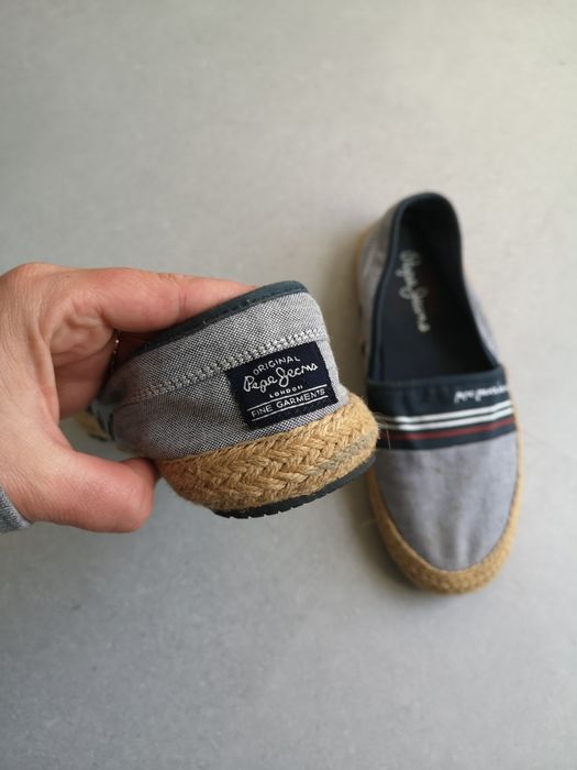 męskie espadryle/tenisówki Pepe Jeans
