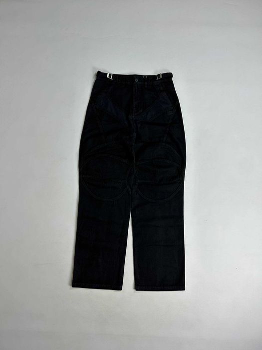 Project GRAILZ G/R  jeans джинси джинсы черные archive opium чорні