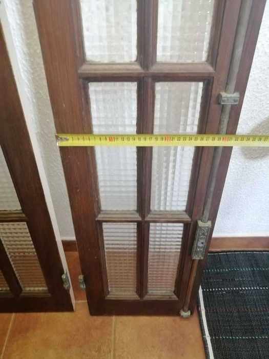 Janelas de madeira para projeto de decoração