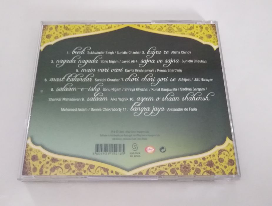 CDs originais (Oferta Dia dos Namorados)