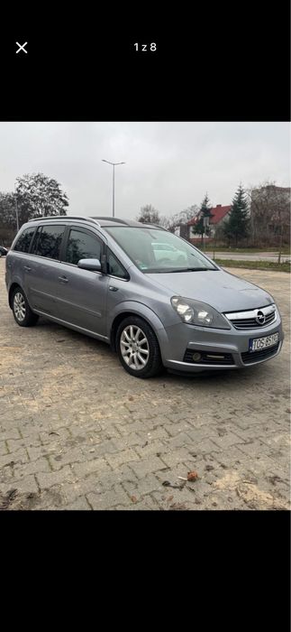 Opel zafira 1.9cdti