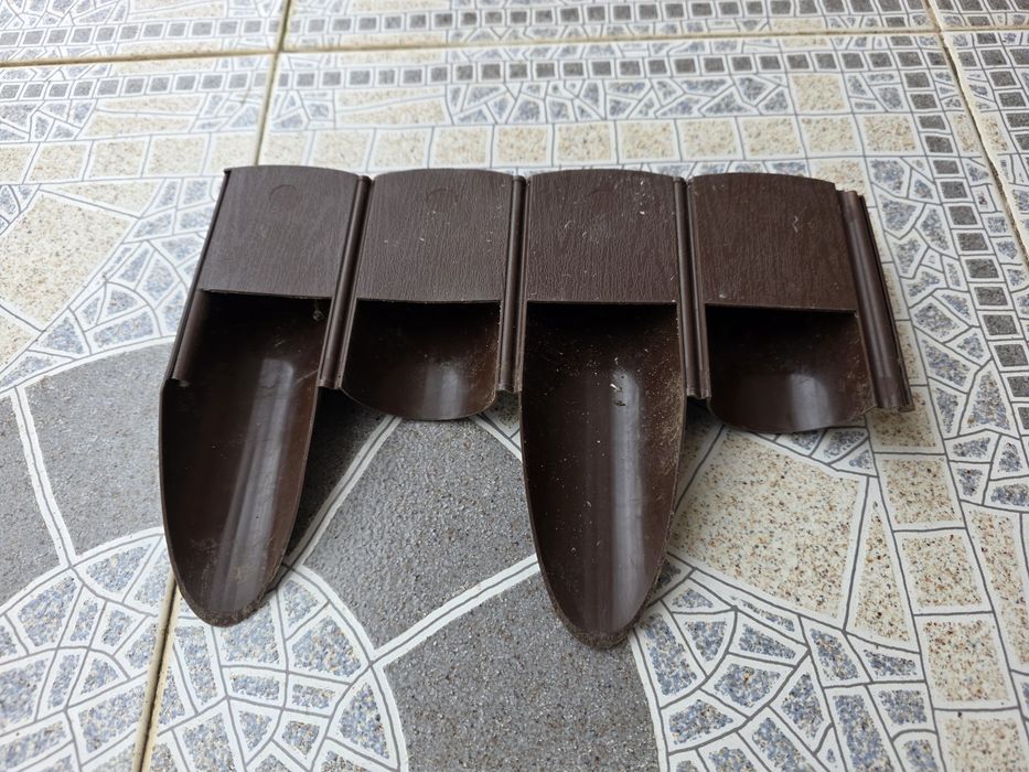 Separador / Limitador de Jardim Paliçada